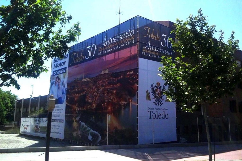Lonas publicitarias Madrid
