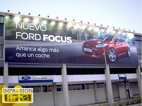 lonas publicitarias en Madrid