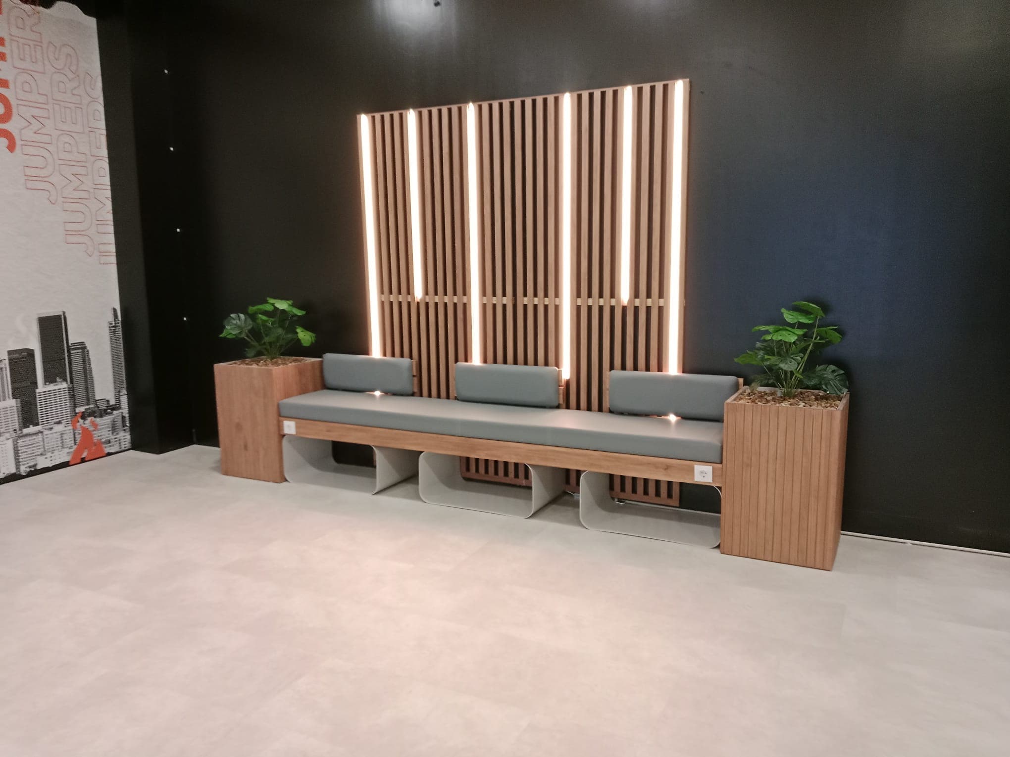 áreas de descanso personalizadas